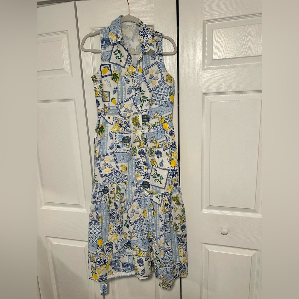 J Crew Amalfi Coast Dress
